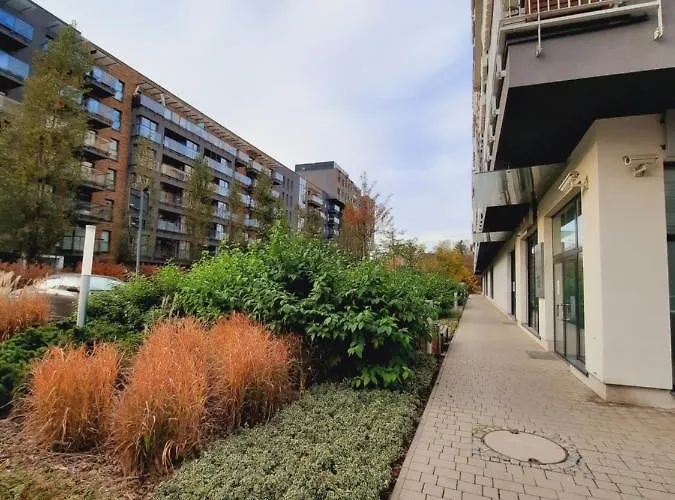 Port Mieszczanski Parking Gratis ורוצלב