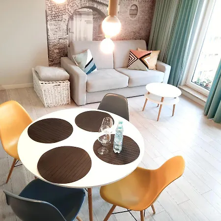 アパート Port Mieszczanski Parking Gratis *