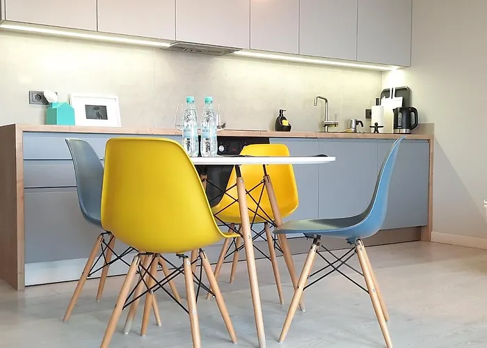 Port Mieszczanski Parking Gratis *