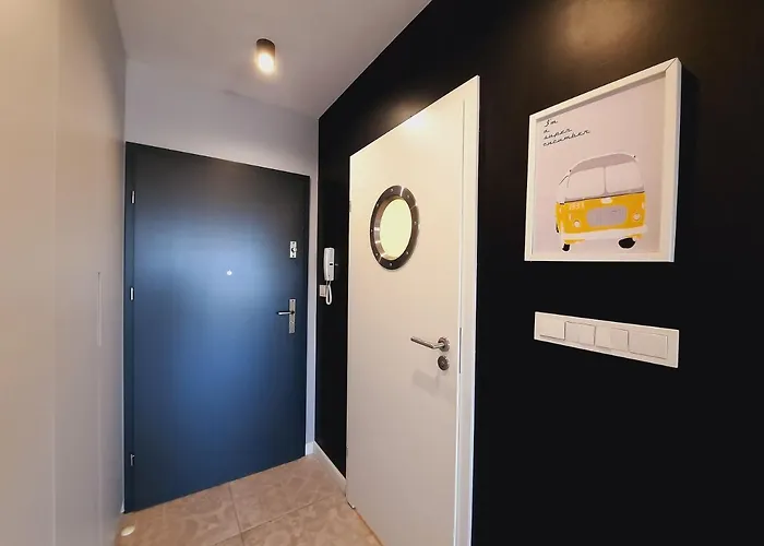 Port Mieszczanski Parking Gratis *